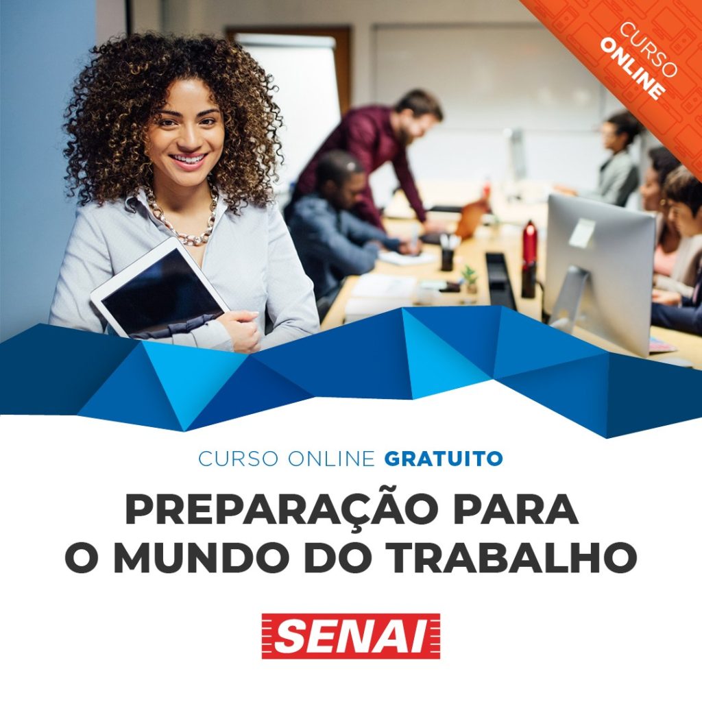 Estão abertas as inscrições para curso gratuito e online que auxilia a  ingressar no mercado de trabalho